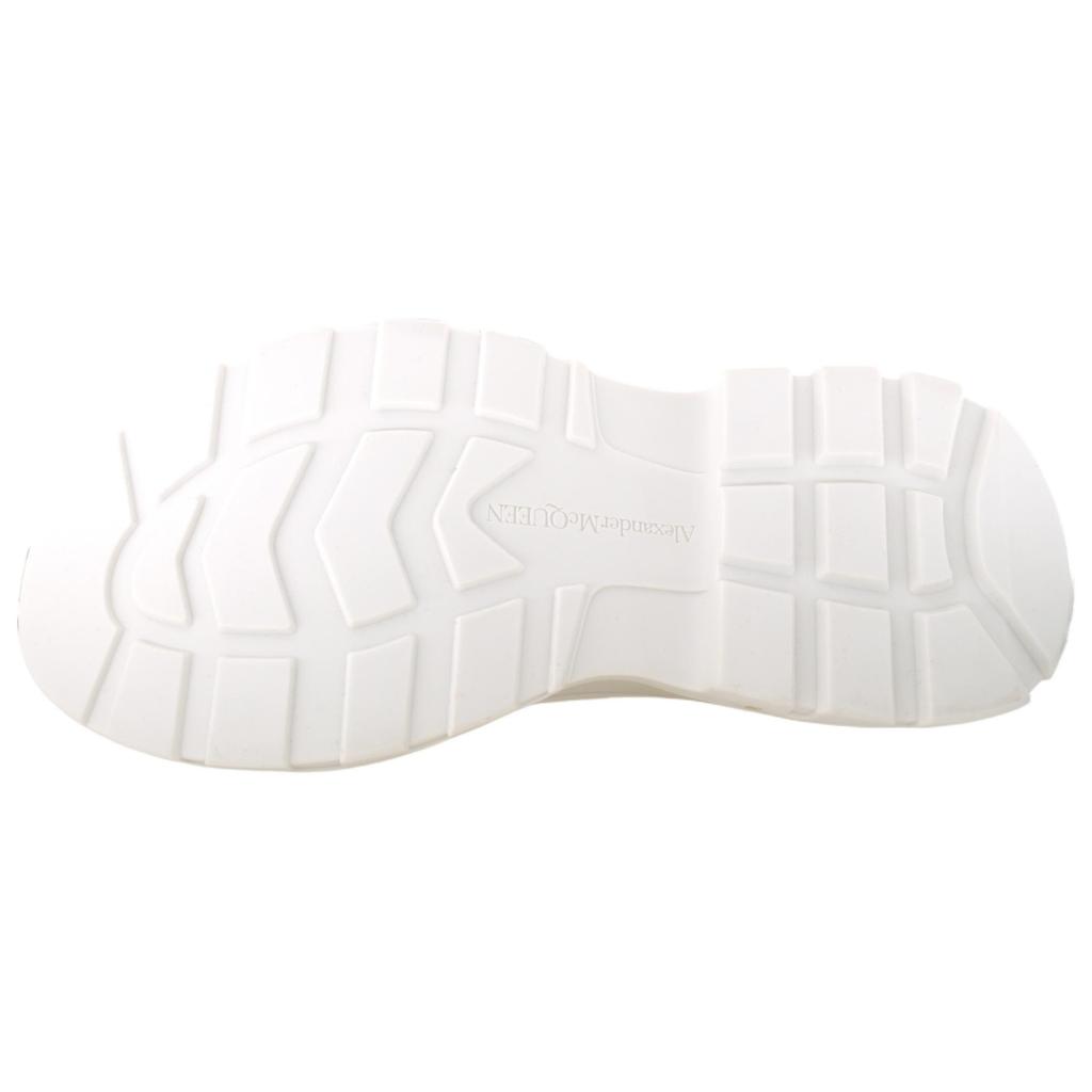 (WMNS) Alexander McQueen Tread Slick Low Lace Up 'White' Women's 611705W4MV29000