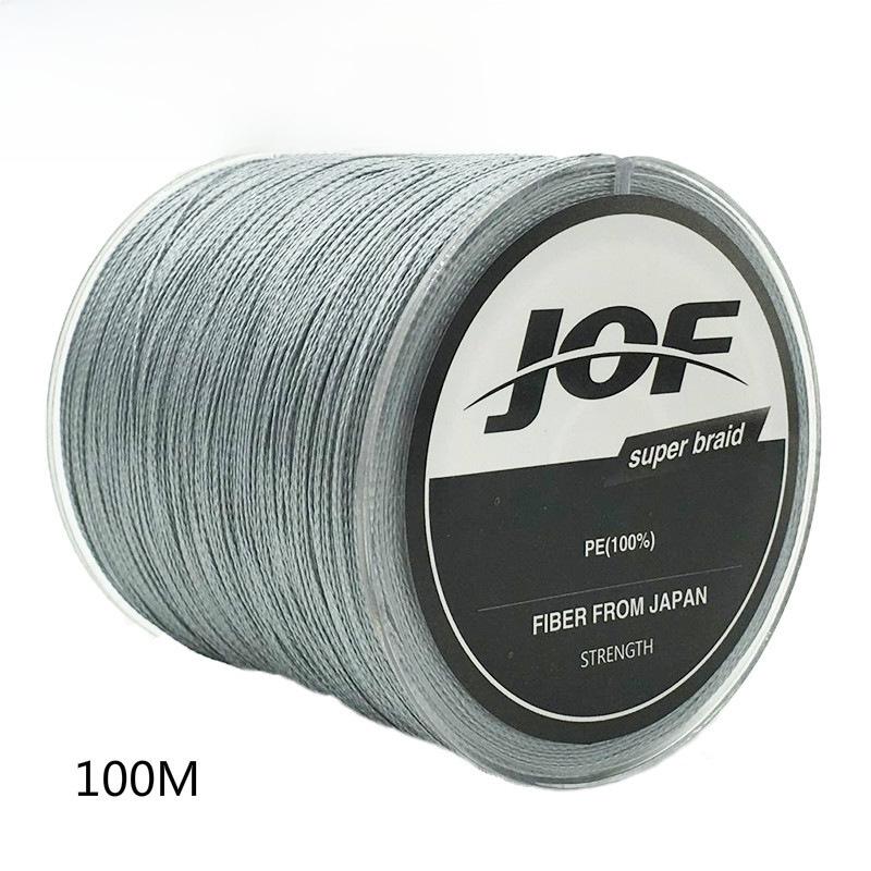 

Плетеная леска для верховой ловли JOF4 PE длиной 100 м от Xinli 10.0 - Model 10