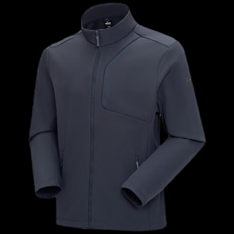 NORTHLAND Men s Cloudbreak Stand-Collar Softshell Jacket EU 36