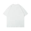 Cartoon Anime Printed T-shirt Short Sleeved Men's Summer Loose Casual Pure Cotton Double Yarn Half Sleeved T-shirt Top Instagram Trend
