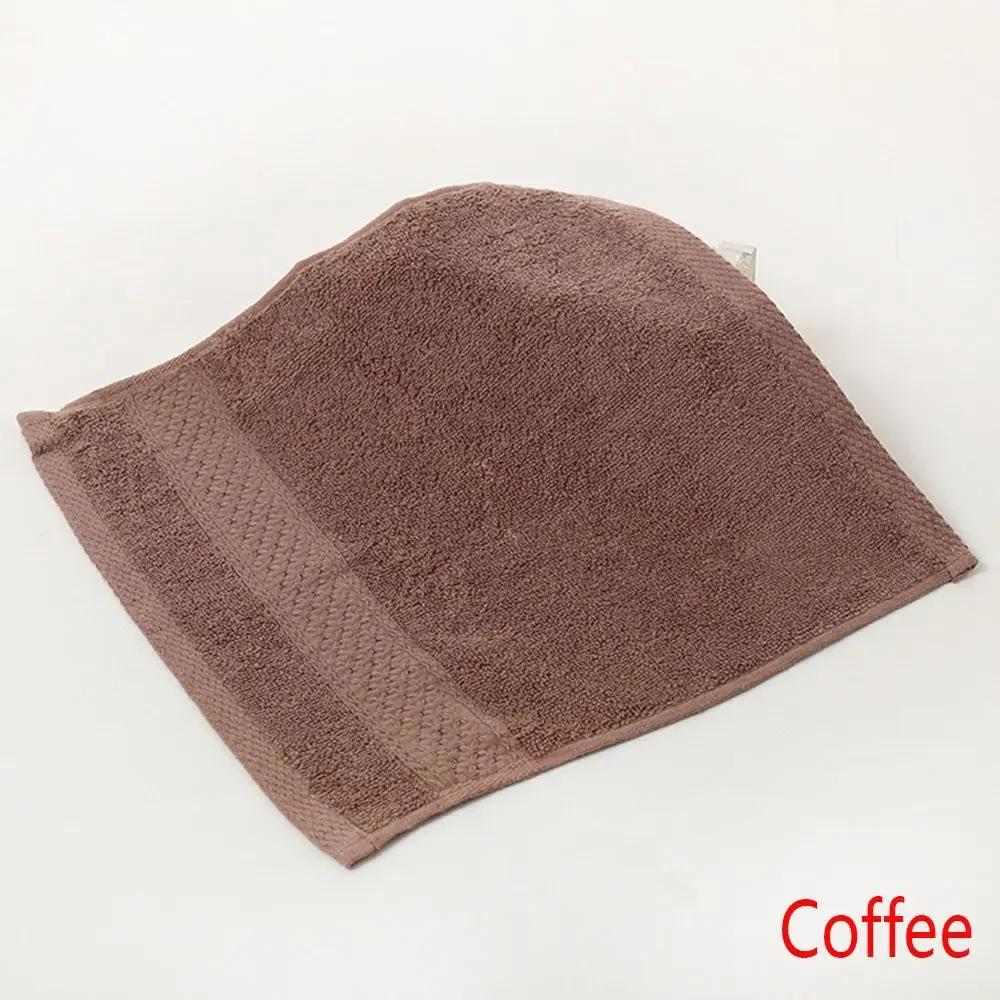 Extreme Comfort Cotton Antibacterial Absorbent Face Towel Square Scarf Dry Body Wash Cloths