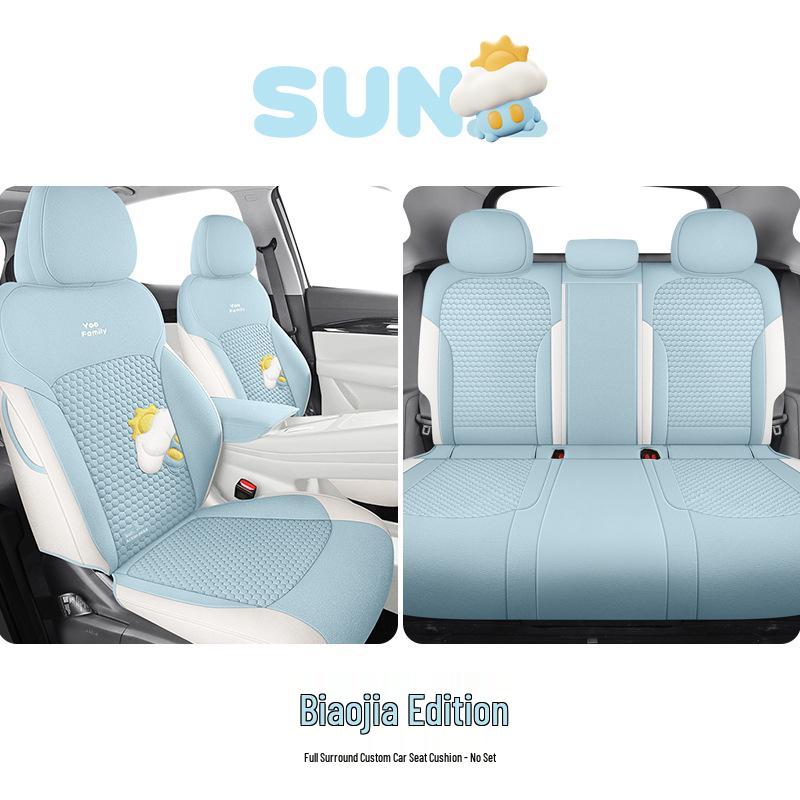 Geely Galaxy E5 Special Seat Covers - Starship 7 EM-i, Four Seasons Full Coverage Car Cushions