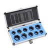 Wear Resist Bolt Extractor Set with Aluminum Box Nut Removal Socket  Frozen Bolts