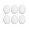 20PCS Natural Egg Shaped Oval Cabochons 18x13mm Jewelry Craft Bead Making Supplies for Christmas Birthdays Gifts Black