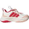 adidas Maxxwavy C Rok Węża - Off White Różowy Czysty Rubin Dziecięce Sneakersy Kremowe JS3086