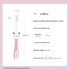 Frog QB816 Miaomiao Cat Children's Soft Bristle Toothbrush 3-Pack