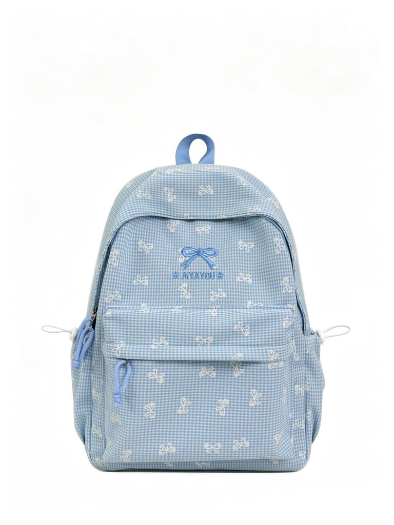 Schoolbag wholesale high-value campus junior high school students schoolbags ins cute, primary school students grades 1-1 multi-compartment backpack