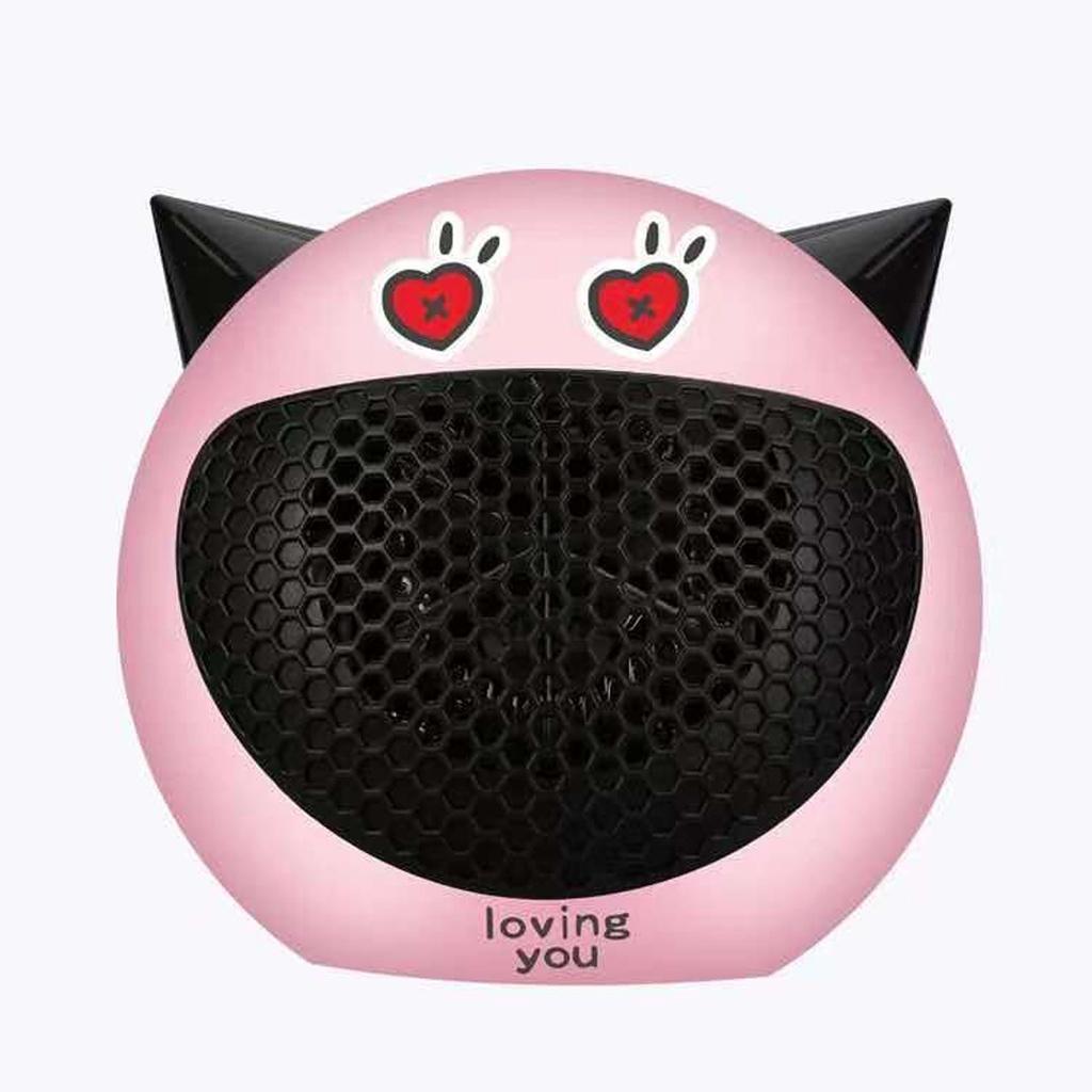 800W Mini Portable Electric Heater Office Room Desktop Fan Heater Temperature Control PTC ceramic Warmer Machine 110V/220V