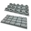 15/20 Hole Cheese Silicone Mold Fondant Cake Mold Cake Decoration Accessories Bakeware DIY Chocolate Baking Tools