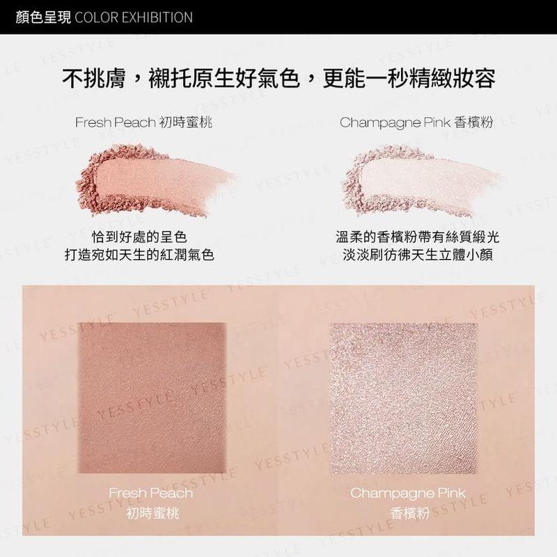 Solone - Exclusive Rosy & Glow Palette With Brush