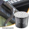 50-100mm Drain Downspout Protectors Strainer Stainless Steel Gutter Guard Protection Gutter Protector From Leaves Drain Cover