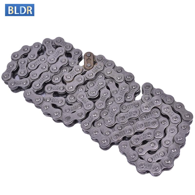 420 120L 420H 120 Link Motorcycle Drive Chain For Honda C70 Passport C70Z C70E Cub C 70 CF70 Chaly CF 70 ST70 G2 Dax AM K3 ST 70