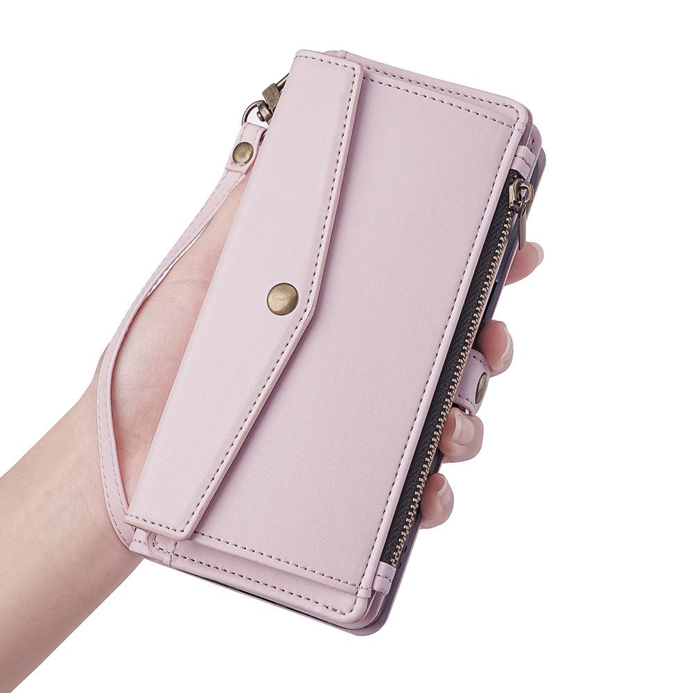 Samsung S26/S24 Plus Wallet Leather Phone Case & S8 Flip Leather Shell