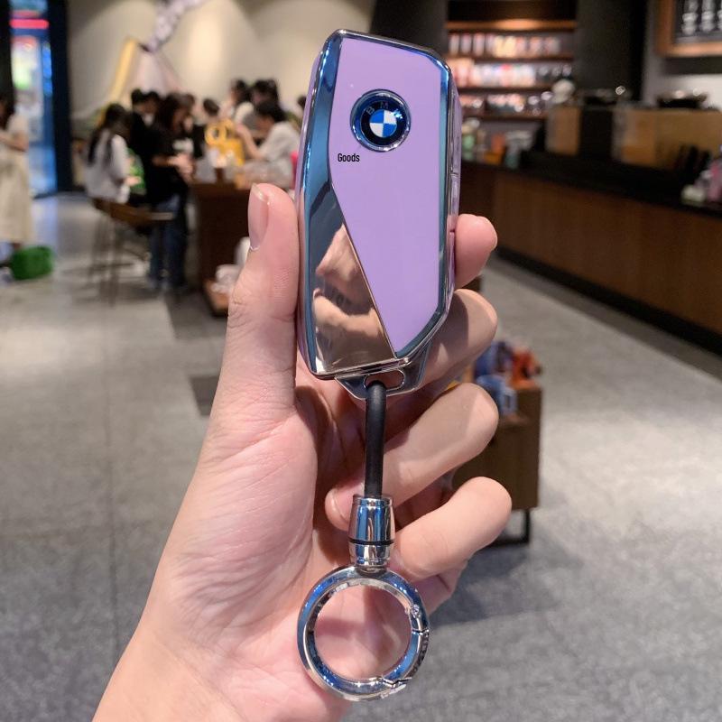 BMW Key Case for 2023 X5, X1, 7 Series 735li/740li/i7/IX, XM, X7 - Unisex