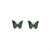 New Products Delicate Butterfly Earrings Sweet Small Fresh Girls Super Fairy Forest Small Cute Simple Fashion Ear Jewelry