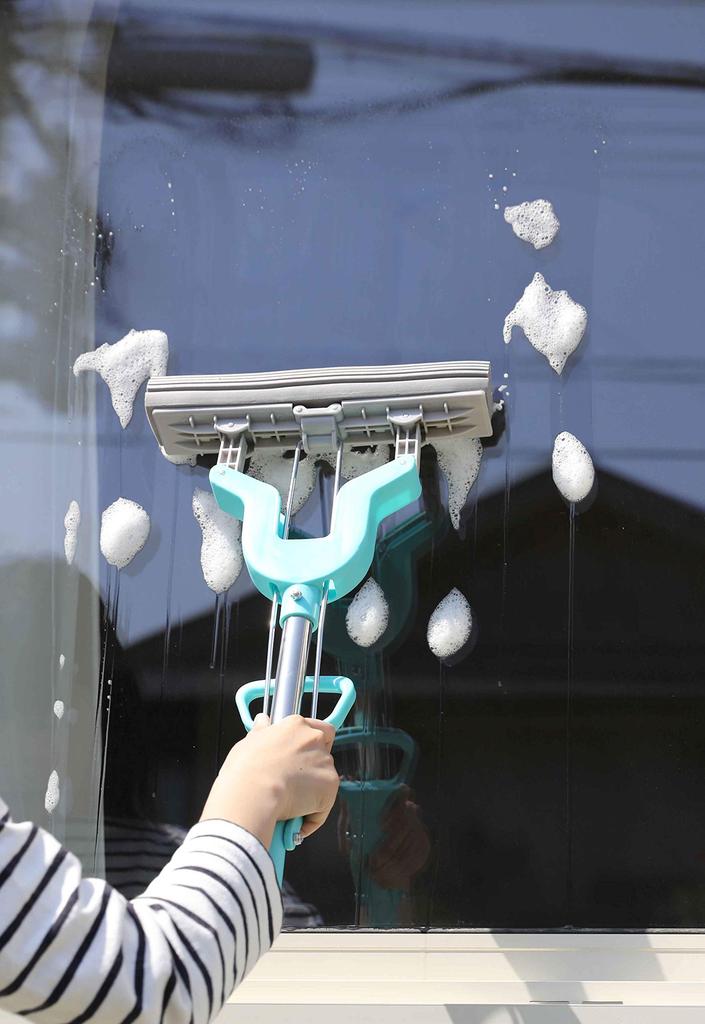 Save Industries Floor Extendable Super V Includes 1 Replacement Mop, Mop, Mop, SV-6599