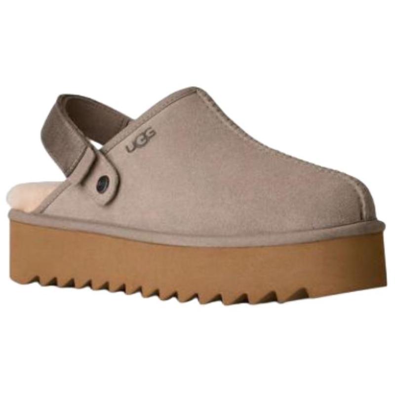 UGG Leisure Low Top Casual Shoes Women's Gray Sneakers 1166734-CBBLG