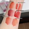 CACE Moisturizing Pink Plump Lips Lip Gloss: Cold Brew Wind Chime Mirror Finish, Watery Light, Non-Sticky.