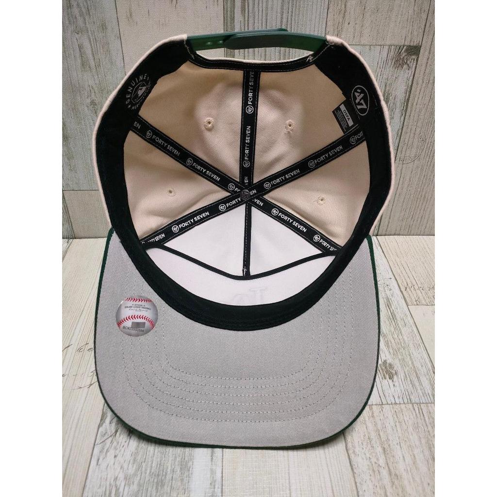 Used 47BRAND HITCH Dodgers 2-Tone Cap Forty Seven