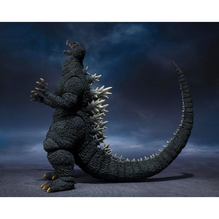 TAMASHII NATIONS S.H.MonsterArts Godzilla FINAL WARS Godzilla (2004) (Reissue) 160mm PVC Painted Action Figure Multicolor