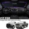 For Dodge RAM 2500 3500 2010-2024 Car Windshield Sunshade Cover Front Window Sun Shade Visor UV Protector Car Accessories
