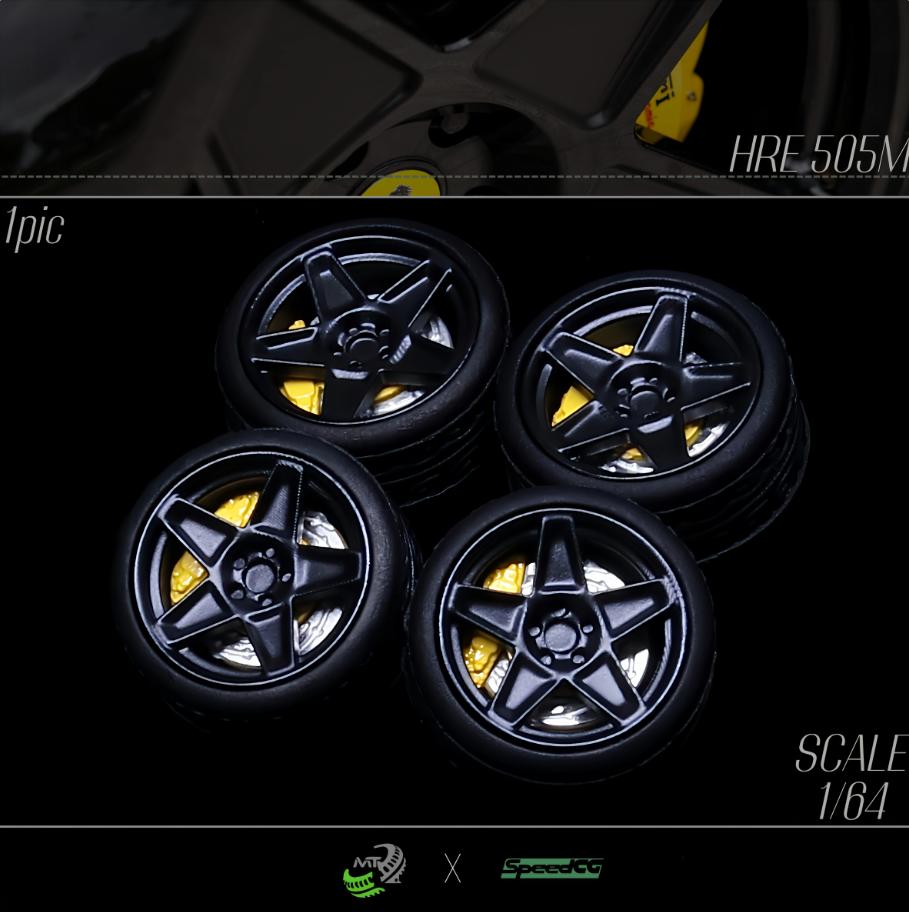 

Rubber Tires 1/64 SpeedCG 59/57/51/61 10/11mm Car Modified Wheel Hub Resin Metal Wheels Suitable for 1:64 Static Model Cars Gift