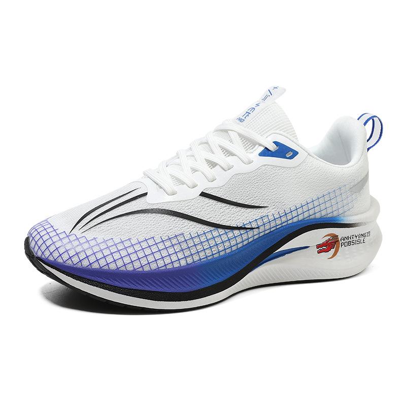 2025 foreign trade red rabbit 6pro running shoes youth sports shoes men's trendy shoes shock absorption lightweight couple models