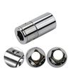 1/4" Square Drive To 1/4" Hex Shank Socket Bits Converter Quick Release Screwdriver Holder Impact Socket Conversion Adapter Tool