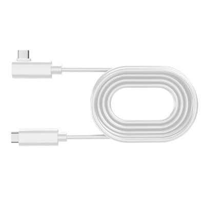 500cm Type C VR Link Cable with 5Gbps Speed Connection Cable Plastic Texture for Gaming and Professional Applications