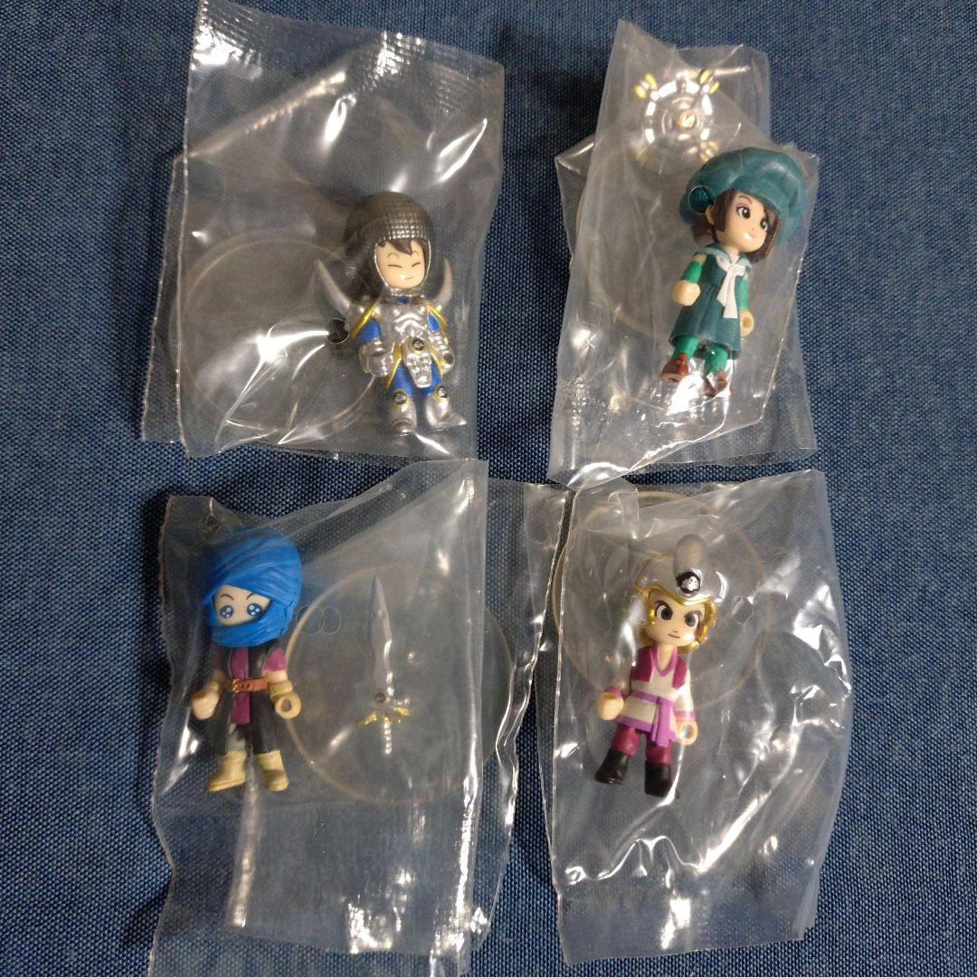 

[USED] Set of 4 figures from the Stray Metal Series, Dragon Quest 9, Square Enix