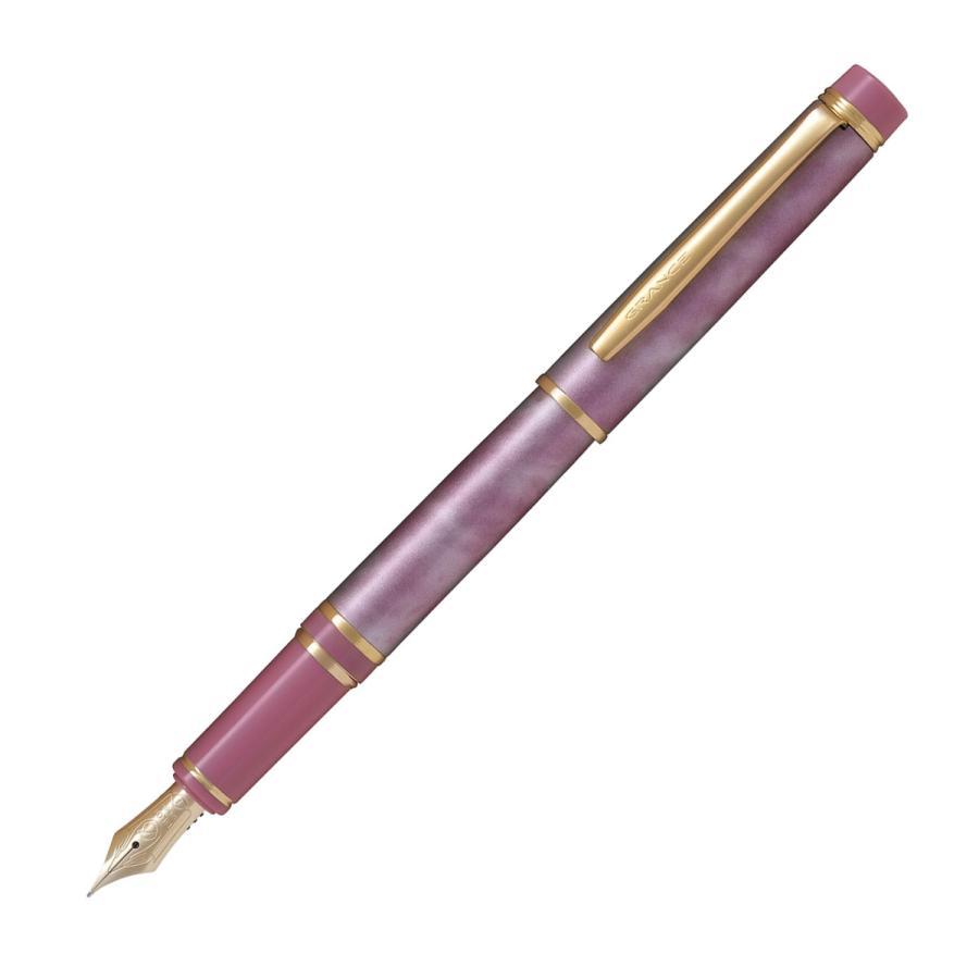 

Pilot GRANCE Fountain Pen Marble Pink Fine Nib FGRC-2MR-MAPF with Converter