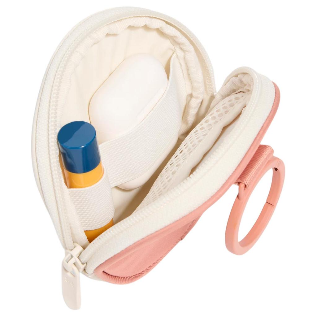 New Under Armour Waterproof Fabric Bag Charm Bag Accessory Mini Unisex White 1388921-279