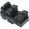 ECCPP Power Master Window Switch Fit for 2007-2010 for Saturn Outlook Front Driver Side Power Window Switches Replaces OE 20966810 25789238