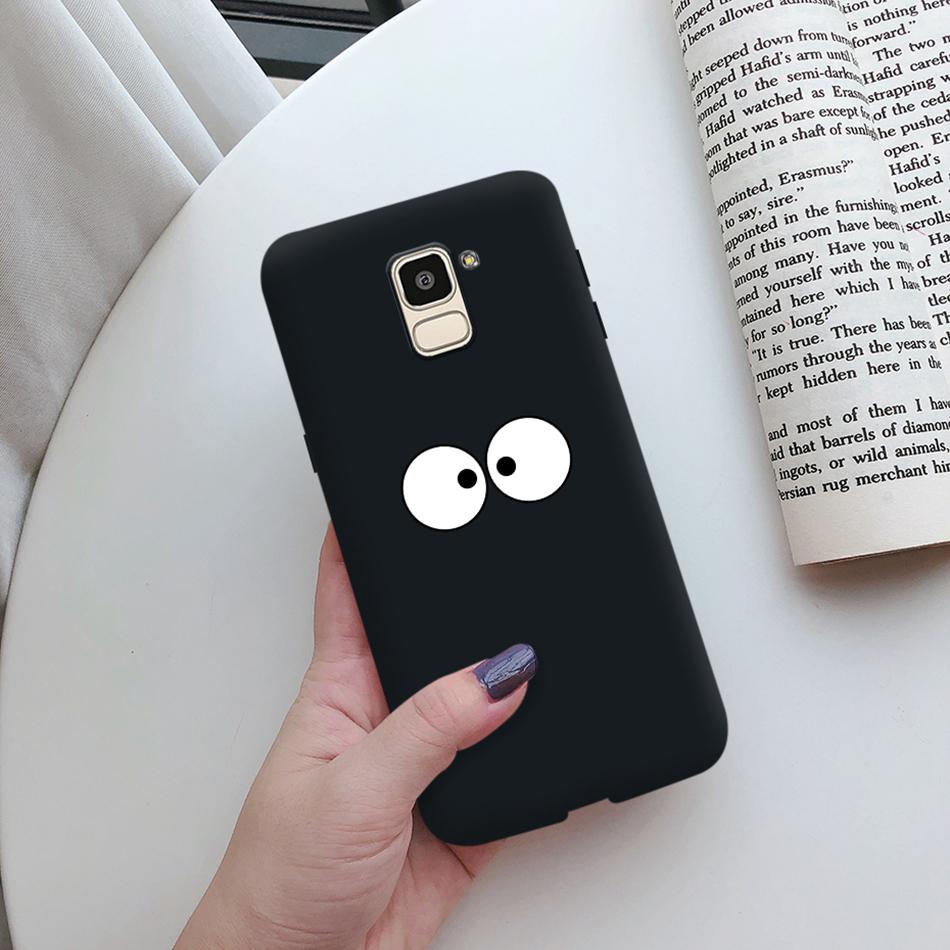 Cartoon Hülle Für Samsung Galaxy J6 J4 Plus J2 Core 2018 Hülle TPU Funda Für Samsung J6+ J4+ J6Plus J4Plus J2Pro J250F Handyhülle