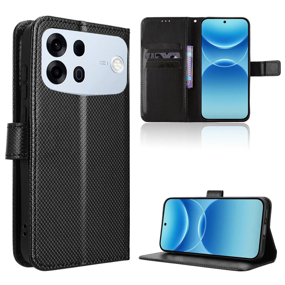 Flip Covers For OPPO A7 Pro Max 5G / OPPO F35 Pro 5G Leather Case [Flip Vintage Leather] Shockproof Durable Retro Phone Case