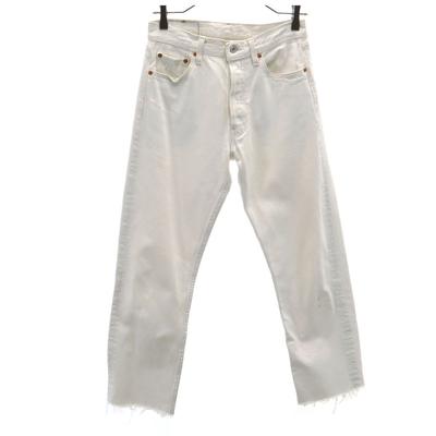 90s 501 Euro Levi's Old Cut-off Processing Straight Pants Men's Used