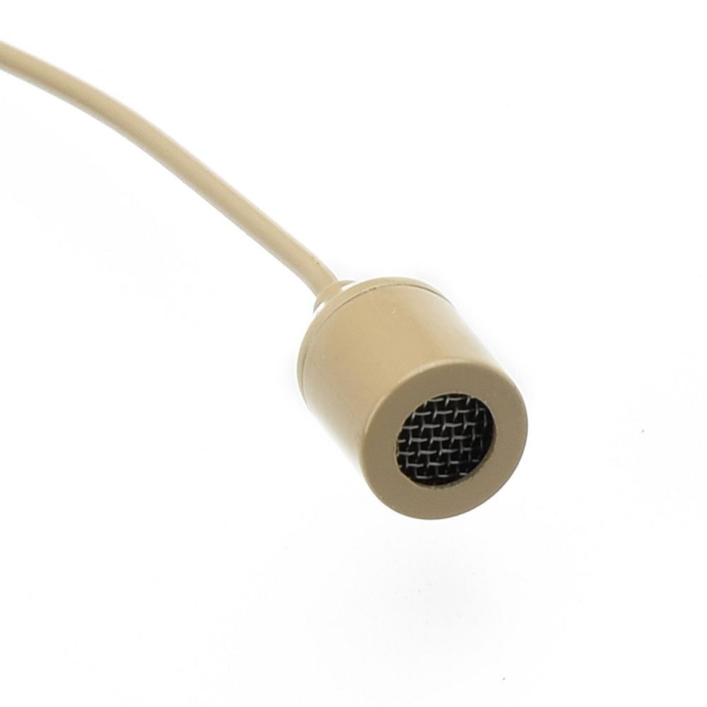 Headset Mic Headworn Microphone Mini XLR 4 Pin TA4F For Shure Headworn Headband Mic Bodypack Transmitter