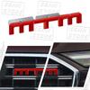 1Pc 3D Metal MTM Logo Front Grille Emblem Sticker For VW Golf Passat Jetta Touareg Tiguan RS5 RS4 RS6 Rear Tail Trunk Bumper Decor