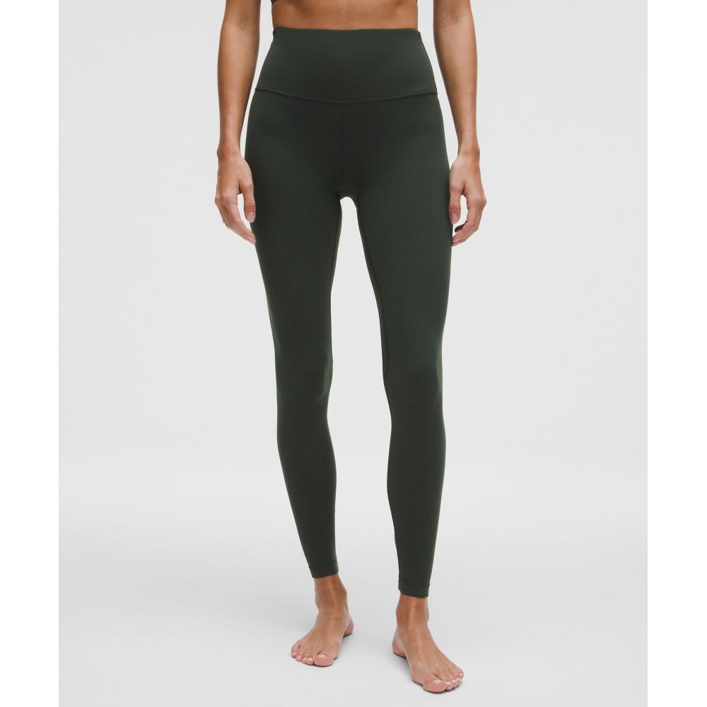 Lululemon Align High Rise Hose 31 Rainforest Green
