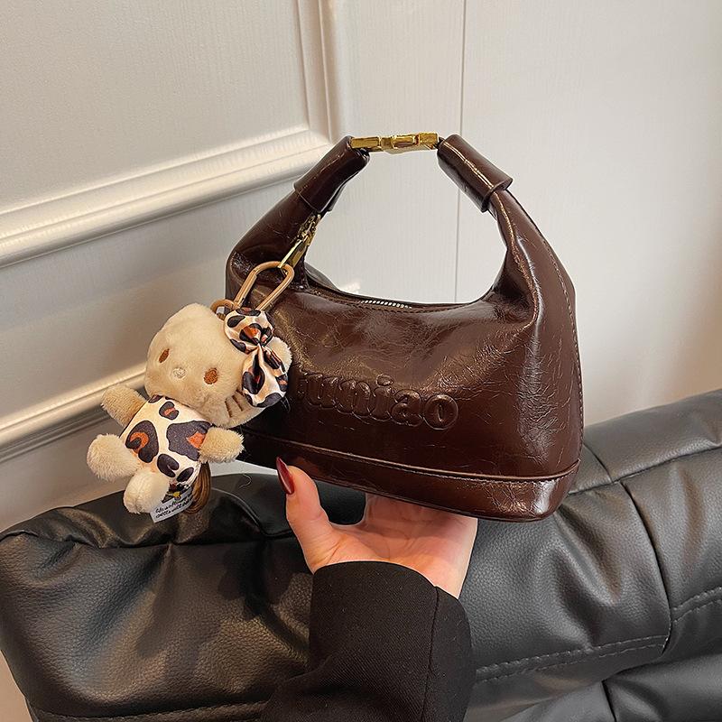 Fashion Commuter Versatile Underarm Bag Women's New Autumn Fashion Retro Shoulder Tote Bag