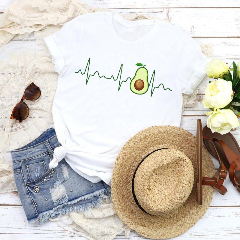 Fashion Women T-Shirts Graphic Baseball Basketball Heartbeat Tops Femme Tshirt Harajuku Summer O-Neck Casual Tee Ladies Clothing