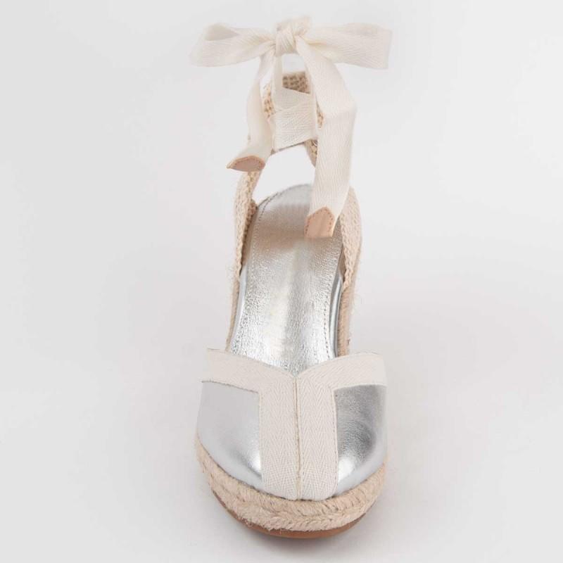 Women's Wedge Espadrille. Montevita Balenci2 102926