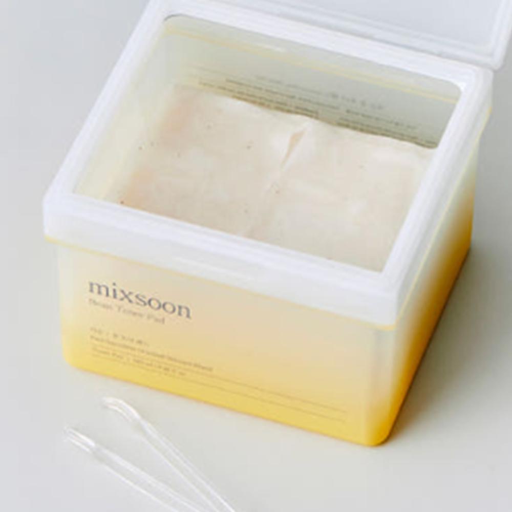 Mixsoon Bean Toner Pads – Soybean Extract Moisturizing Pads 180ml (70 Sheets)
