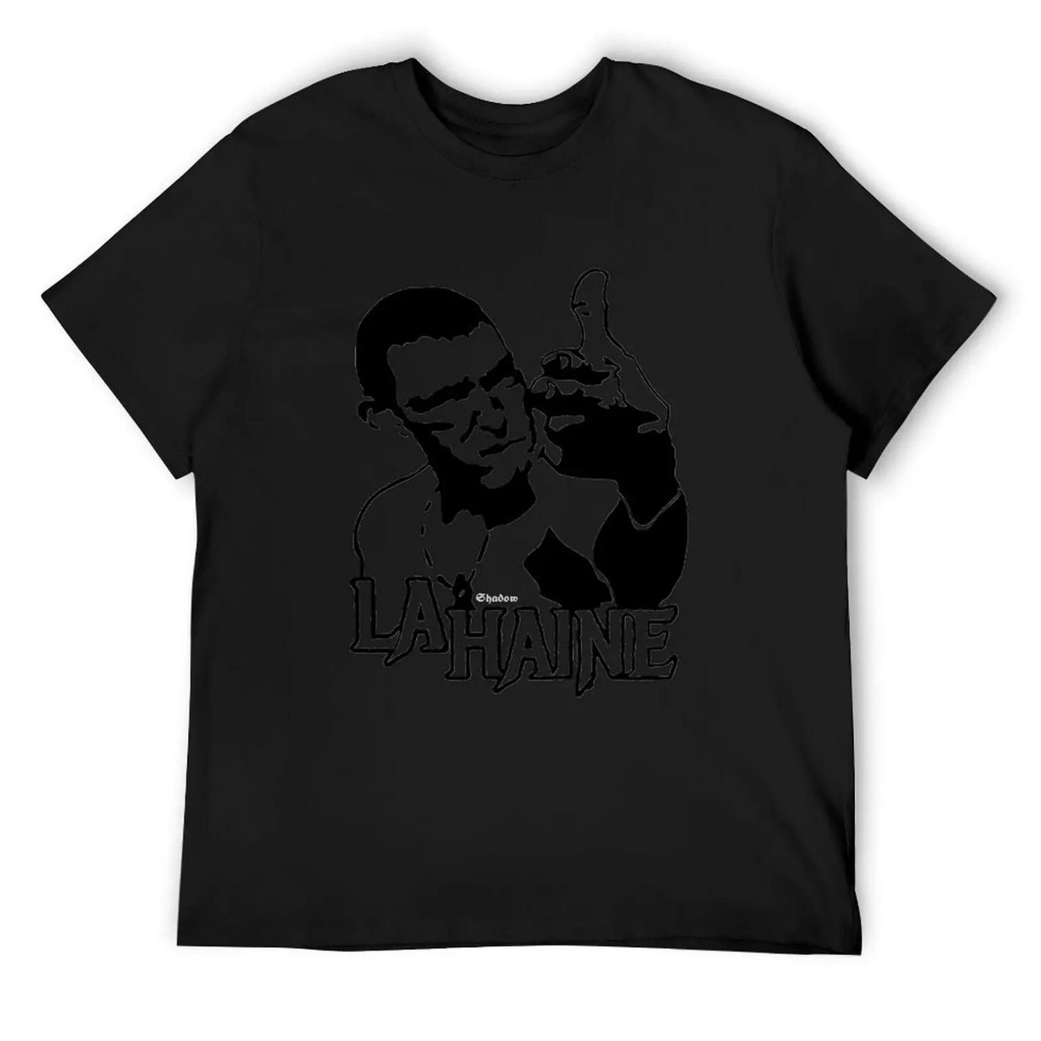 Funny Gifts La Haine Vincent Cassel Gift For Music Fans T-Shirt heavyweights aesthetic clothes Men s t shirts S