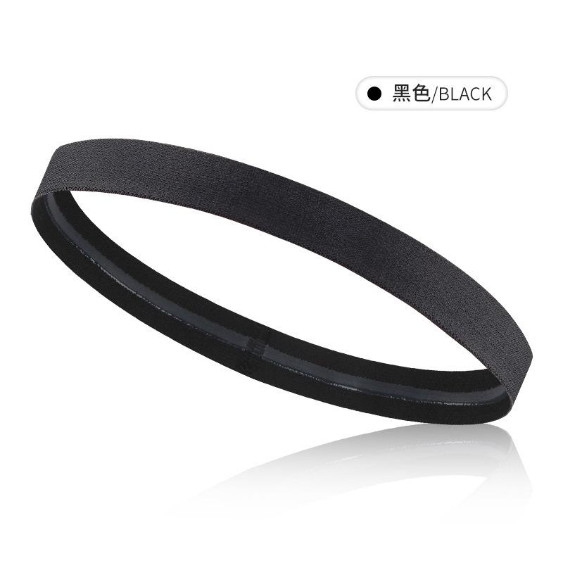 Silicone Non Slip Sweat Absorbent Sports Headband For Men Women Outdoor Fitness Yoga Running