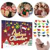 Dinosaur Advent Calendar 2025 Dinosaur Toys 24 Days Countdown Calendar Christmas Advent Calendar Gifts for Kids