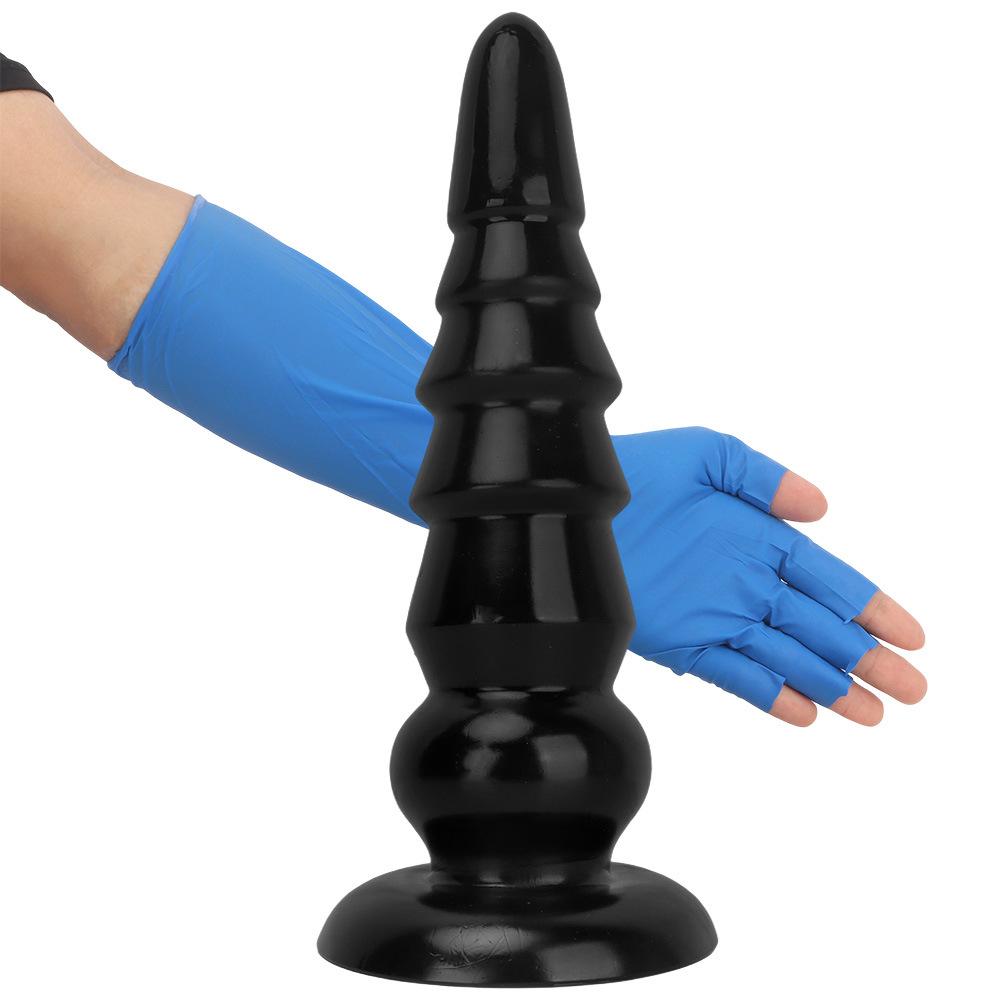 Large PVC Soft Dildo Fisting Dragon Head Butt Plug Masturbator Anal Dilator Adult Sex Toy Big Dick Strap On Penis