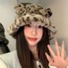 Kids Ushanka Head Wrap Thicken Furry Bear Hat for Climbing Skiing Sports Ushanka Fisherman Hat Oversized Headwear