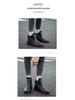 Stylish Women's Transparent Non-Slip Rain Boots - Short Rubber Jelly Shoes