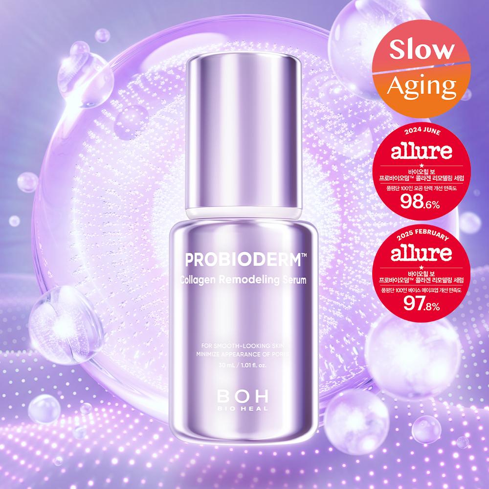    Biohealbo [Collagen Pore Concern] Biohealbo Probioderm Collagen Remodeling Serum 30ml [gift Double Plan] Collagen Serum 30ml+30ml
